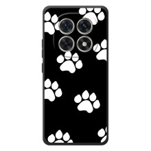 Бампер для Xiaomi Poco M8 з картинкою "Песики" – Сліди собак
