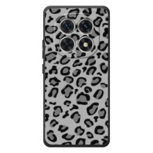 Чохол з леопардовим принтом на Xiaomi Poco M8 (Темний леопард)