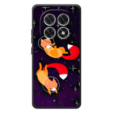 Чехол с Лисичкой для Xiaomi Poco M8 (Лисы)