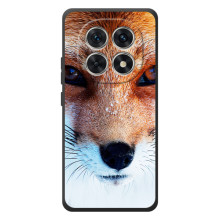 Чехол с Лисичкой для Xiaomi Poco M8 (Рыжая Лисичка)