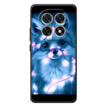 Чехол с Лисичкой для Xiaomi Poco M8 (Яркая Лиса)