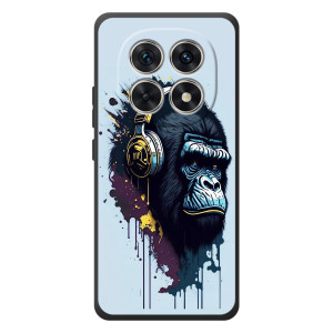 Чехол с Обезьянами Xiaomi Poco M8 - (AlphaPrint)