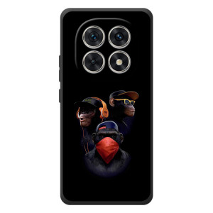 Чехол с Обезьянами Xiaomi Poco M8 - (AlphaPrint)