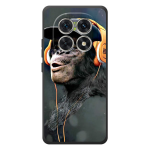 Чехол с Обезьянами Xiaomi Poco M8 - (AlphaPrint)