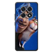 Чехол с принтом Душа на Xiaomi Poco M8 (Джо и кот)