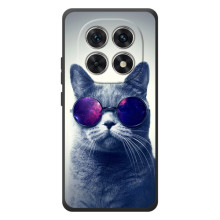 Чехол с принтом для Xiaomi Poco M8 (AlphaPrint) Модные коты (Стильный кот)