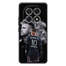 Чехол Неймар для Xiaomi Poco M8 (AlphaPrint) (Неймар Лев)