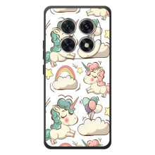 Чехол для кс и эйч и о эм оссии эм ем - (Единорожки - Новинки) (AlphaPrint) (Единорожки)