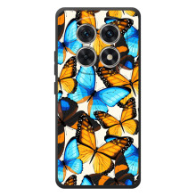 Чехол с принтом для кс и эйч и о эм оссии эм ем - (Прикольные) (AlphaPrint) (Яркие бабочки)