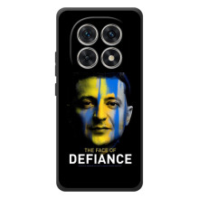 Чехол для Xiaomi Poco M8 (AlphaPrint - с принтом Зеленского) – В. Зеленский