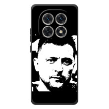 Чехол для Xiaomi Poco M8 (AlphaPrint - с принтом Зеленского)