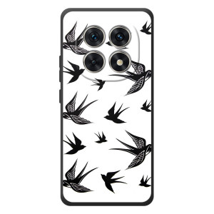 Чехол с птицами на Xiaomi Poco M8 (VPrint)