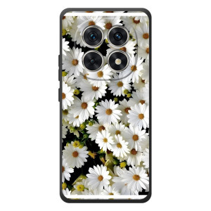 Чехол с ромашками на Xiaomi Poco M8 – Рамка в ромашках