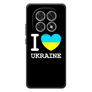 Чехол с Украинской символикой на Шаomi Поко М8 – I Love Ukraine