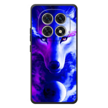 Чехол с Волком на Xiaomi Poco M8 (Арт-Волк)