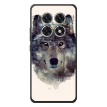 Чехол с Волком на Xiaomi Poco M8 (Волк)