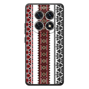 Силиконовый Чехол на Xiaomi Poco M8 с картинкой Вышиванки – Вышиваночки