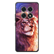 Чехол со Львом для Xiaomi Poco M8 (VPrint) – Красочный Лев