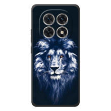 Чехол со Львом для Xiaomi Poco M8 (VPrint) – Синий Лев