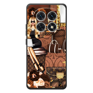 Чохол Стиль Louis Vuitton на Xiaomi Poco M8 – Мода Луі Віттон