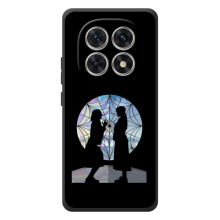 Чехлы Венсдей на Xiaomi Poco M8 Уэнсдей (AlphaPrint) – комната Уэнздей