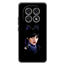 Чехлы Венсдей на Xiaomi Poco M8 Уэнсдей (AlphaPrint) – серьезная Уэнздей