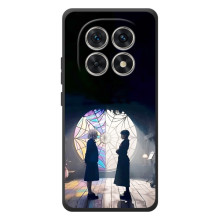 Чехлы Венсдей на Xiaomi Poco M8 Уэнсдей (AlphaPrint) – Уэнздей и Инид