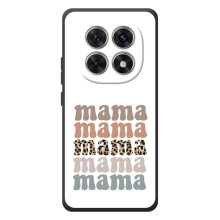 Чехлы для мамы на Xiaomi Poco M8 (Мама коллаж)