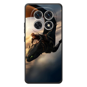 Чехол дракон Беззубик для Xiaomi Poco M8 – Полет Беззубика