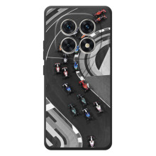 Чохол фільм Формула 1 для Xiaomi Poco M8 – Перегони ф1