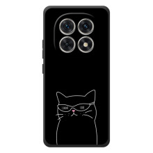 Чохол з малюнком кіт на Xiaomi Poco M8 (Байдужий кіт)