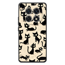 Чохол з малюнком кіт на Xiaomi Poco M8 (Чорні коти)