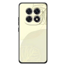 Чохол квітковий дизайн для Xiaomi Poco M8 – Зелений фон