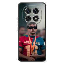 Чехол с футболистом Ламин Ямаль Xiaomi Poco M8 (Ямаль Барса)