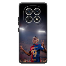 Чехол с футболистом Ламин Ямаль Xiaomi Poco M8 (Ямаль на стадионе)
