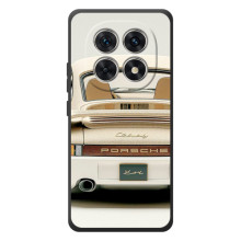 Чехол с авто Порше для Xiaomi Poco M8 – Автомобиль Порше