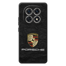 Чехол с авто Порше для Xiaomi Poco M8 – Логотип Порше