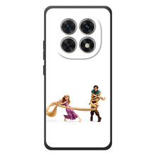 Чехол Рапунцель для Xiaomi Poco M8 (Рапунцель и Флин)