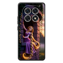 Чехол Рапунцель для Xiaomi Poco M8 (Рапунцель на башне)