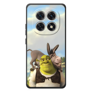 Чехол с мультфильмом Шрек на Xiaomi Poco M8