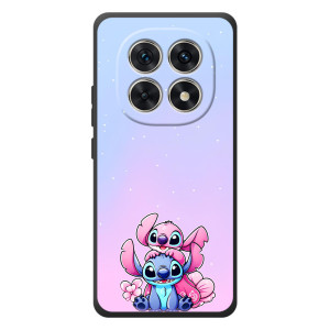 Чехол с рисунком Стич для Xiaomi Poco M8 – Энджл и Стич
