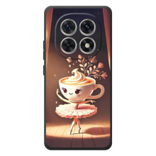 Чехол с мемом Тралалело тралала на Xiaomi Poco M8 (Балерина капучина)