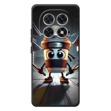 Чехол с мемом Тралалело тралала на Xiaomi Poco M8 (Капучино асасино)