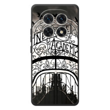 Чехол с дизайном Венздей 2 на Xiaomi Poco M8 (Академия Невермор)