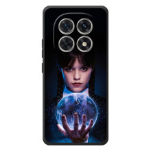 Чехол с дизайном Венздей 2 на Xiaomi Poco M8 (Волшебная Уэнсдей)