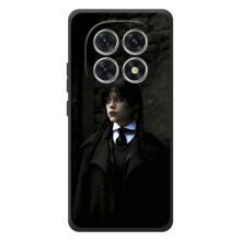 Чехол с дизайном Венздей 2 на Xiaomi Poco M8 (Уэнсдей в костюме)