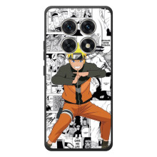 Чохол з  картинкою Наруто Аніме для Xiaomi Poco M8 (Наруто комікс)