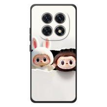Чехол с Лабубу на Xiaomi Poco M8 (Лабубу)