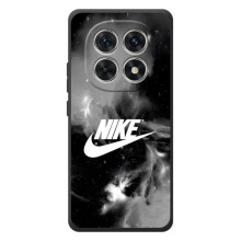 Чехол с логотипом Найк на Xiaomi Poco M8 (Найк дымчатый)