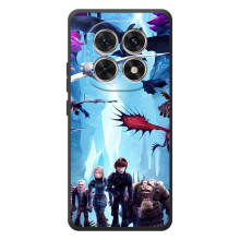 Чохол з принтом дракон Беззубик 呦іюі Pokо М8 – Герої Беззубика